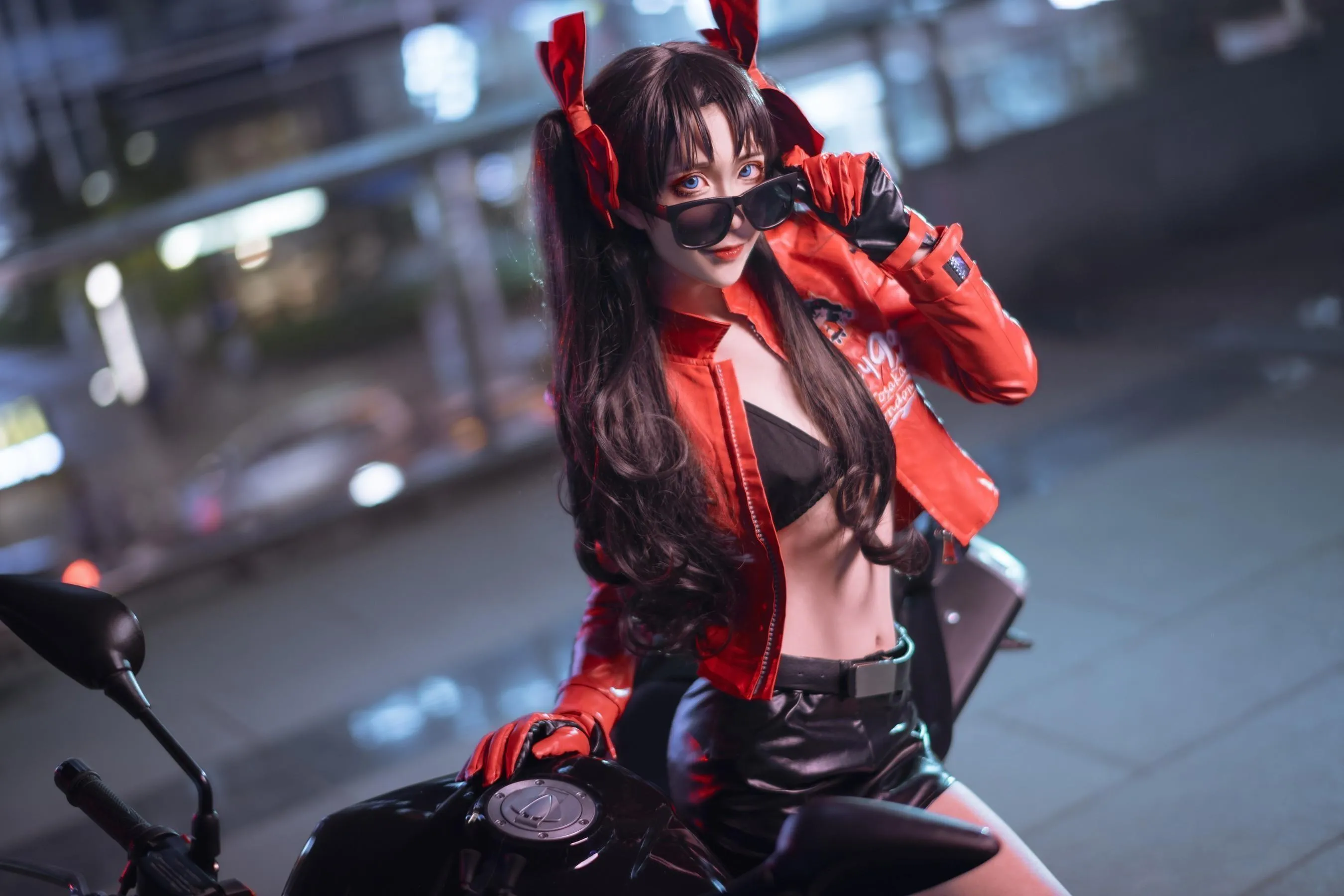 Sakiiii翎柒 – NO.10 机车凛 [9P]插图7